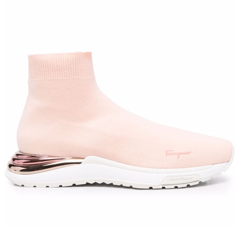 Ferragamo logo slip-on sneakers (NEW)
